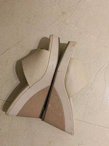 Chic Nude Slide Sandals
