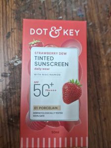 DOT & KEY Tinted Sunscreen SPF 50+