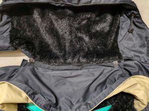 Fur-Lined Parka Winter Jacket