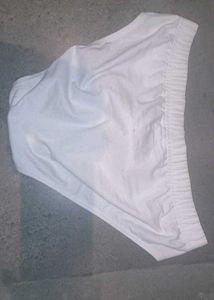 Men's Black &amp; white underwear briefs