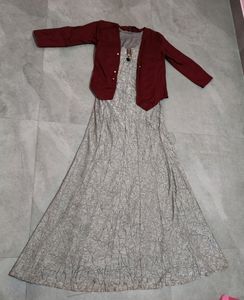 Coat Model Long Top