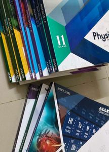 ALLEN NEET 11th full syllabus