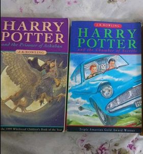 Harry Potter Books (2 Book