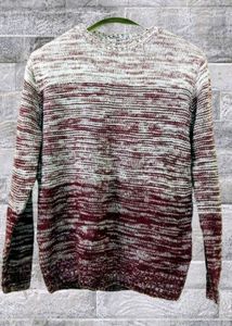 Unisex Textured Pullover