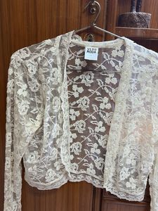 Vero Moda Lace Bolero Jacket