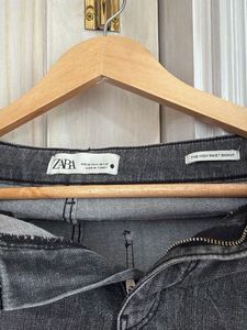 Classic Grey Denim Jeans