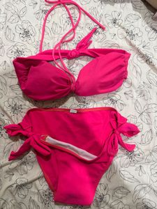 Vibrant Pink Bikini Set
