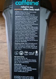 Mc Caffeine Coffe Body Wash