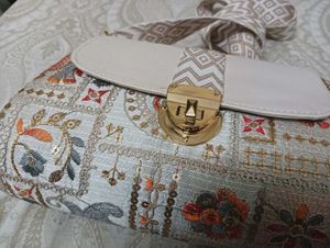 Boho Embroidered Crossbody Bag