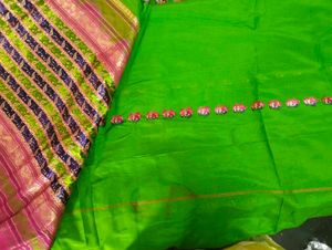 pure mysore silk saree