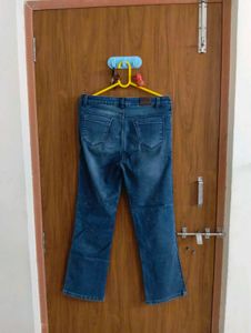 Classic Blue Denim Jeans