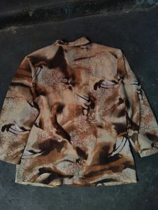 Women's Stylish Printed Blazer