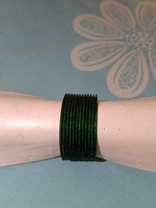 Dark Green Bangles