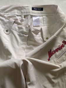 Stylish Women's Pants with Embroidered Detail
