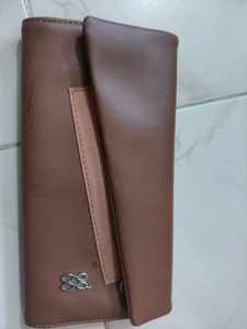 Brown Leather Wallet