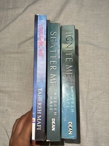 Shatter Me Series Books