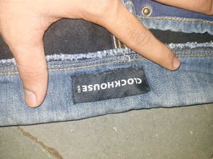 Men's Blue Jogger Jeans