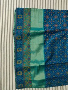 Beautiful Teal kurta with Intricate Pattern