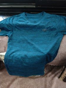 Teal Heathered T-Shirt