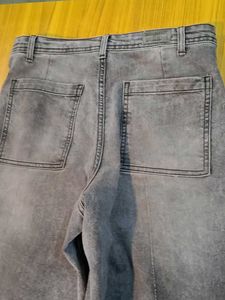 New Baggy Gray Stylish Denim Jeans | High Star