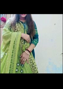combo Beautiful Yellow Kurta and duppata pant bo