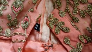 Heavy Zari Embroidery Suit