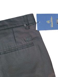 Premium Black Chinos