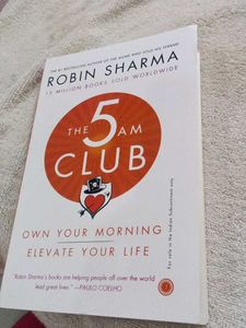 The 5 AM Club by Robin Sharma