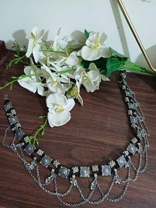 Exquisite oxidized Kamarbandh