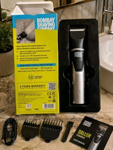 New Bombay Shaving Company Baller Trimmer
