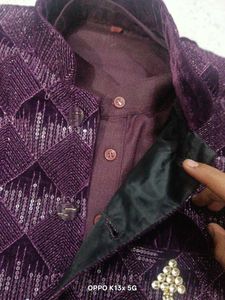 Karrom Boy Sherwani