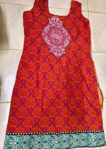 TOP AND KURTA COMBO