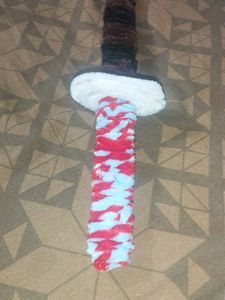 Homemade katana