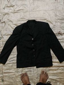 Classic Black Blazer