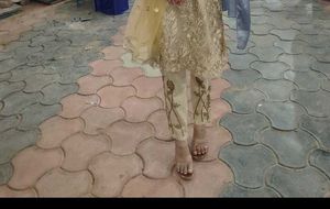 Embroidered Kurta Set with Pants