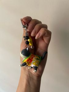 Cute Cat Keychain Bag Charm