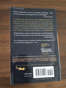 The Talented Mr. Ripley by Patricia Highsmith
