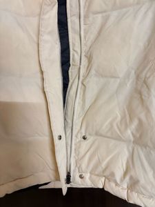 Beige Puffer Jacket
