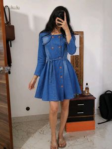 Denim Dress