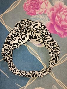 Leopard Print Headband