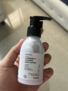 Brillare Lavender & Coconut Body Lotion