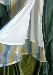 Striped Kurta Set with Dupatta