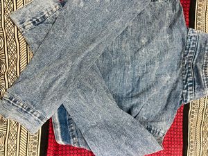 Stylish Cropped Denim Jacket💎