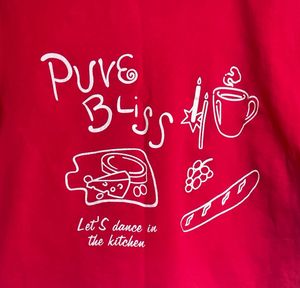 Red baby Tee