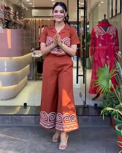 Boho Printed Co-ord Set