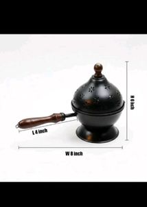 Vintage Black Incense Burner