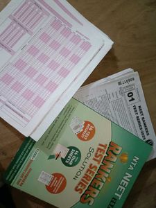 NEET Rankers Test Series 2025 Solution
