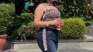 Chic Leopard Print Tube Top