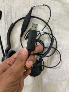 Jabra BIZ 2300 Duo, Noise Cancelling Headphone