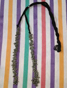 Ethnic tarcel with Black Thread